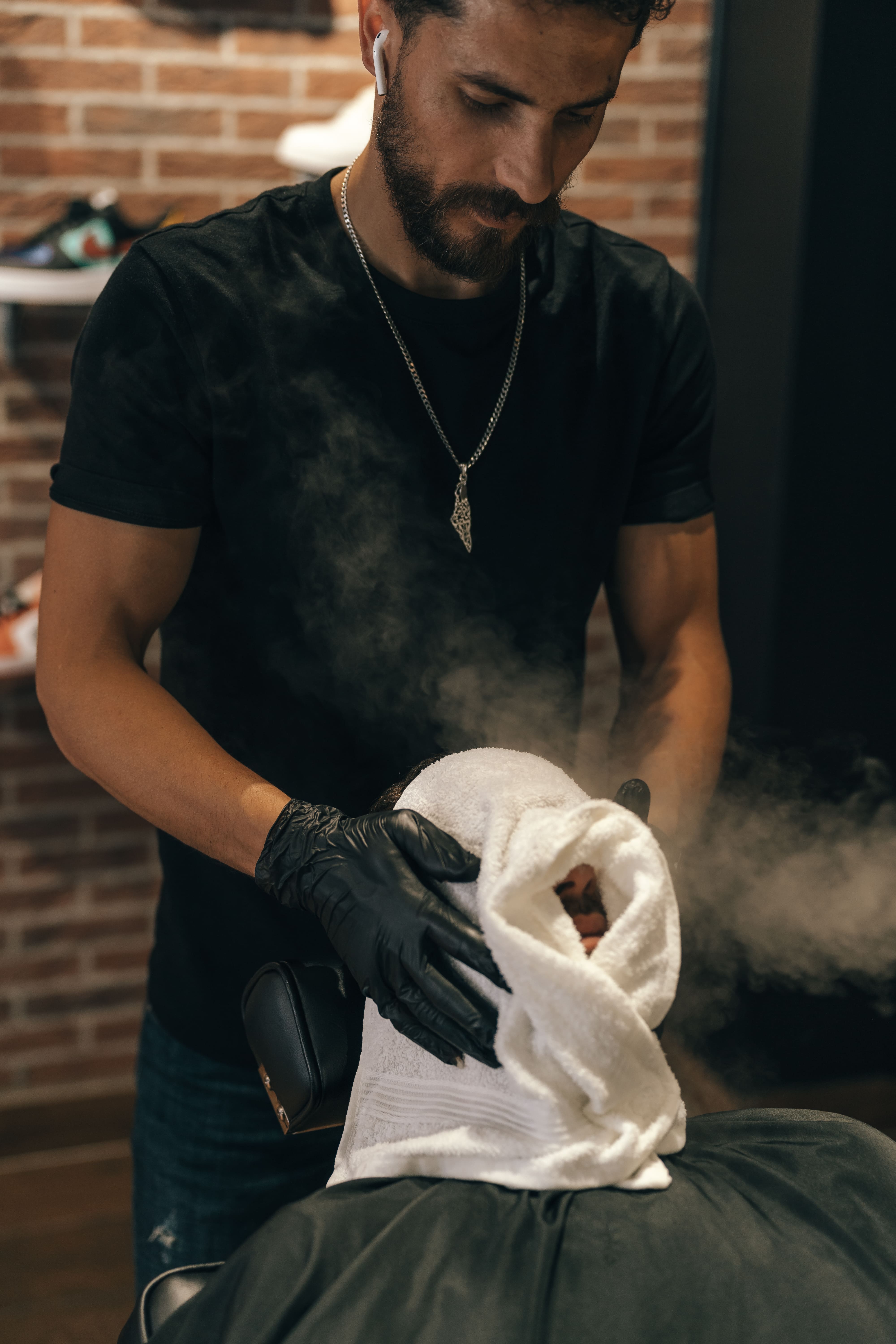 Mountains in the Clouds